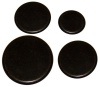 Комплект крышек на горелки (4шт) Gefest-5, мод. 1500 (GC615E), 1502, 3500, 5100, 5300, 5500, 6300, эмаль